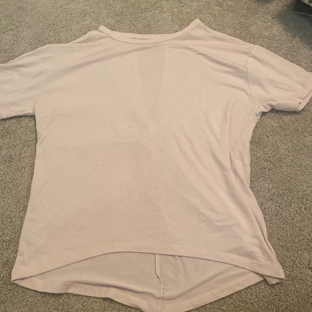 Athleta open back yoga top